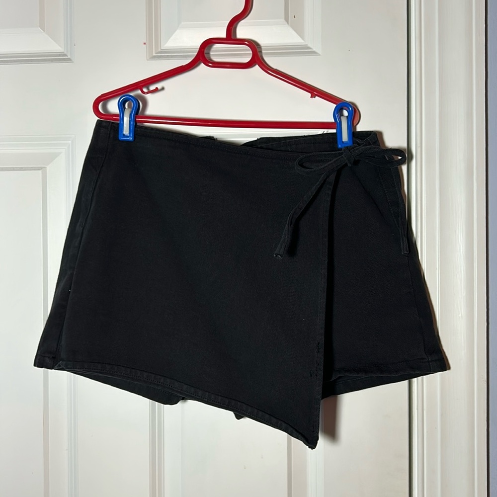 Pacsun Black Skort